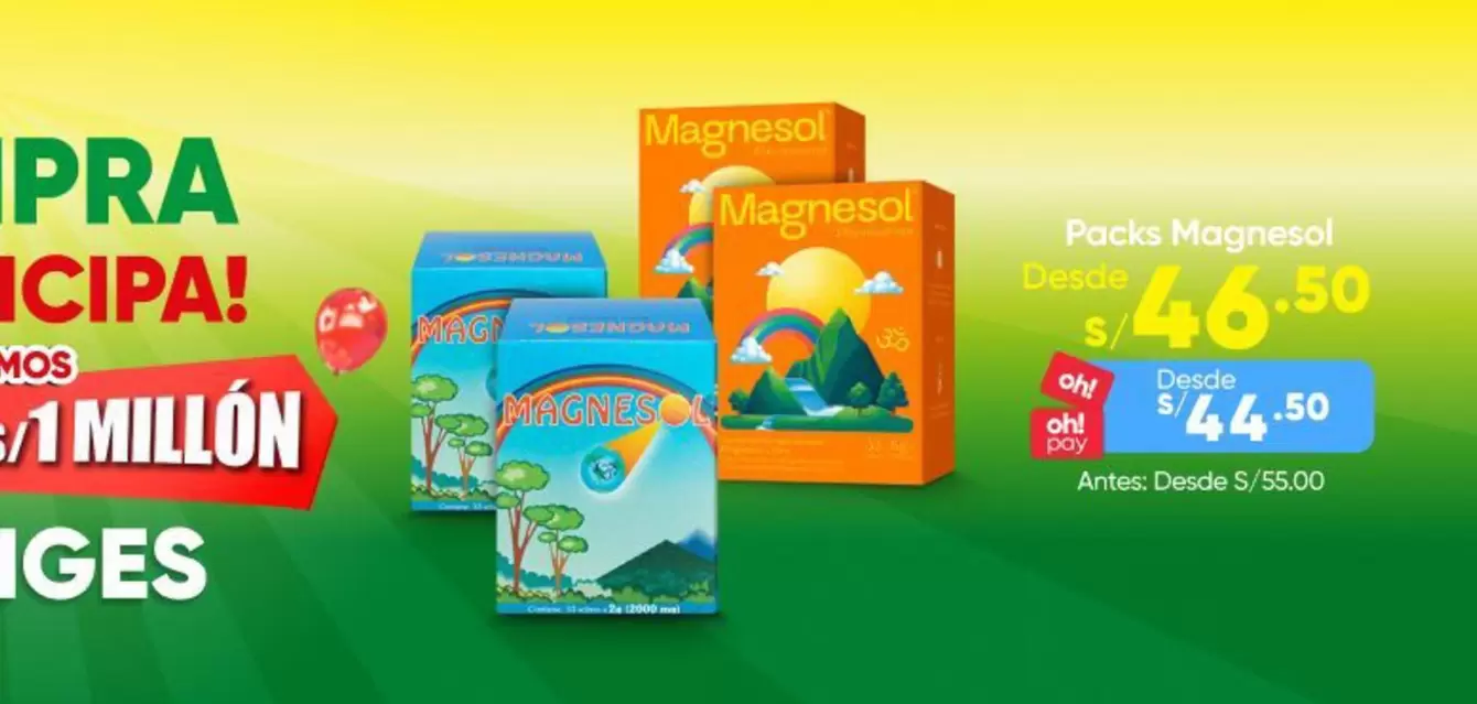 Packs Magnesiol