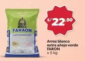 Faraon - Arroz blanco extra añejo verde