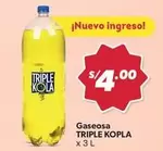 TRIPLE KOPLA