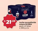 Gloria - Leche entera