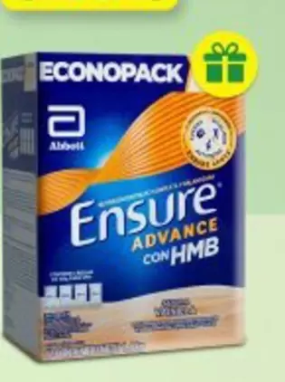 Ensure - ADVANCE CON HMB