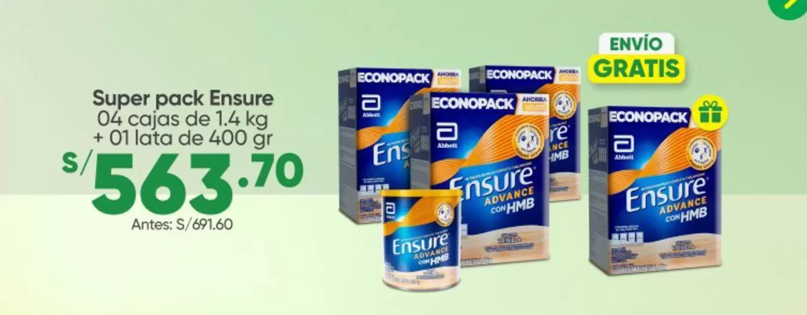 Ensure - Super pack