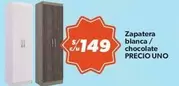 Zapatera blanca / chocolate