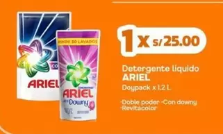 Ariel - Detergente liquido
