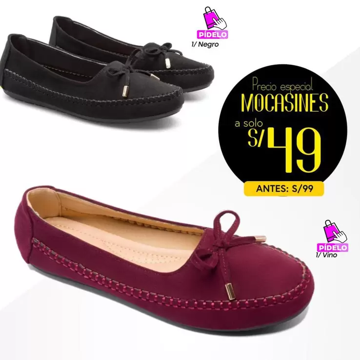 Solo - MOCASINES