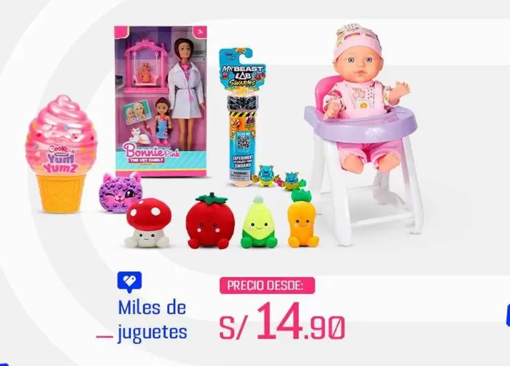 Pink - Juguetes