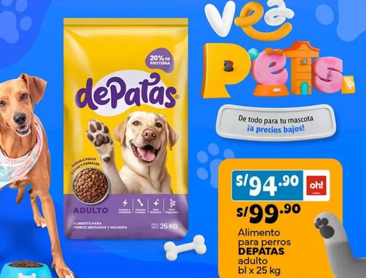 Alimento para perros