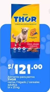 Thor - Alimento para perros