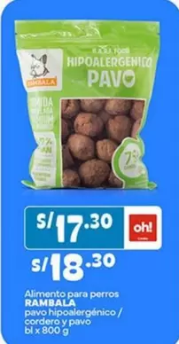 Alimento para perros