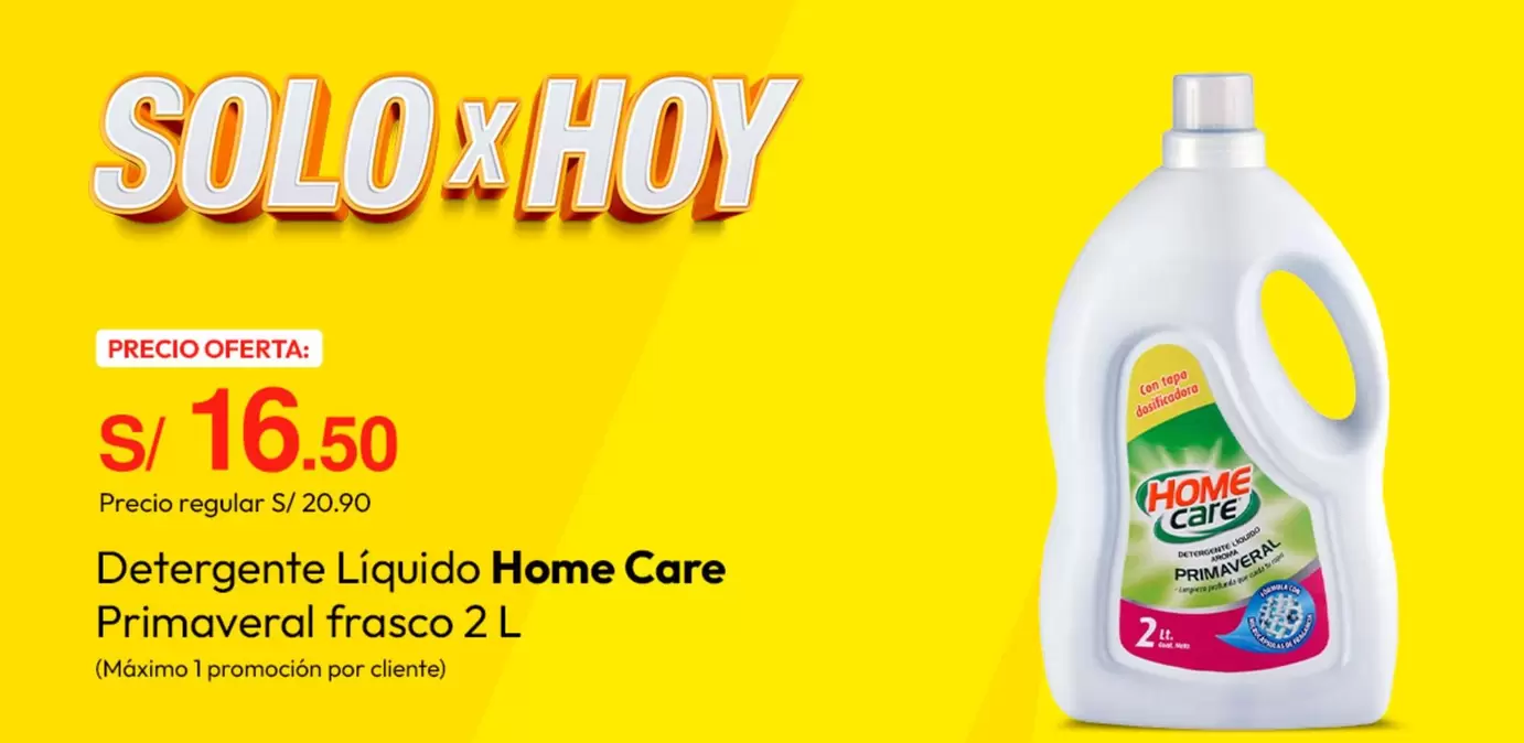 Home Care - Detergente Líquido
