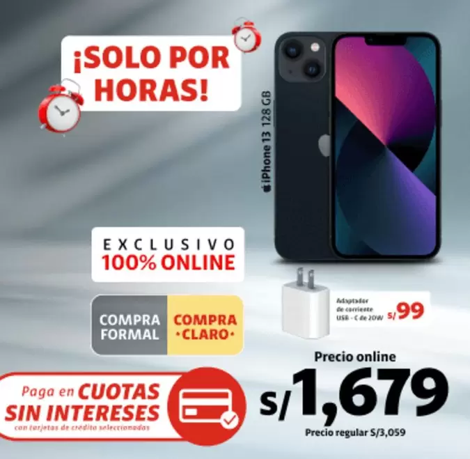Solo - iPhone 13 128 GB