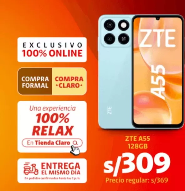 ZTE - A55