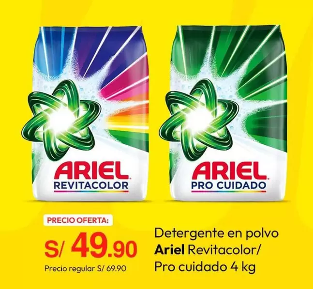 Ariel - Revitacolor/ Pro cuidado
