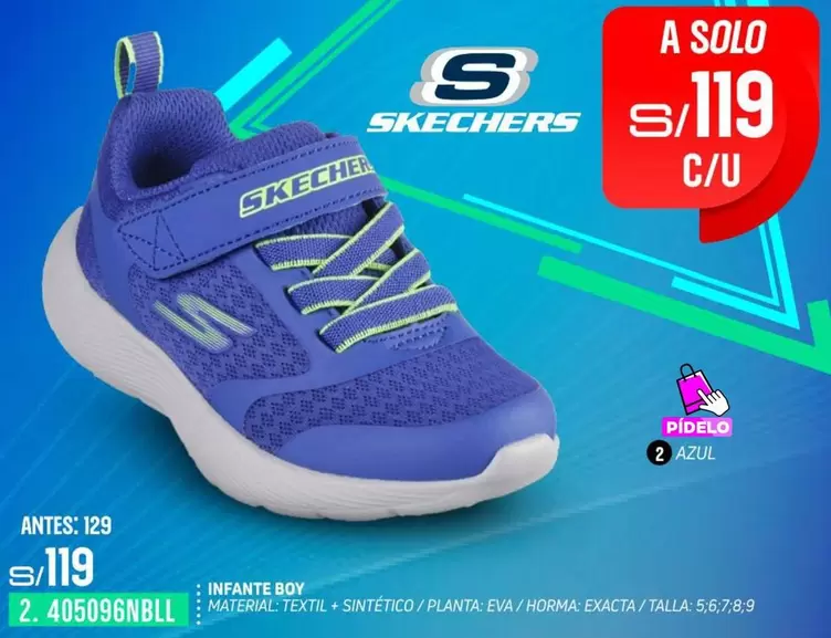Skechers - tenis de niño