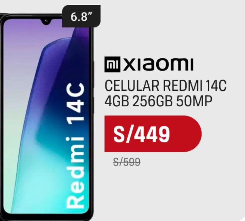 Xiaomi - CELULAR REDMI 14C