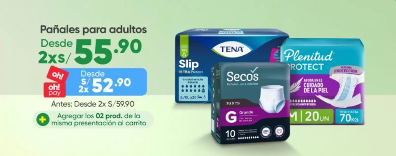 Tena - Pañales para adultos