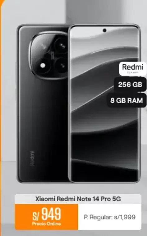 Xiaomi - Redmi Note 14 Pro 5G