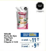 Walibi - Pasta de Ajos Doy Pack