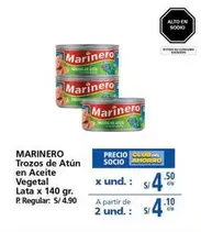 Trozos de Atún en Aceite Vegetal