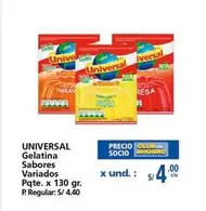 Universal - Gelatina