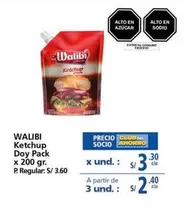Walibi - Ketchup