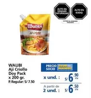 Walibi - Ají Criollo