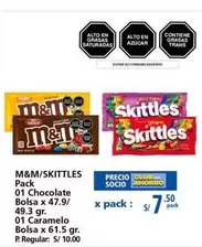 M&M/SKITTLES Pack
