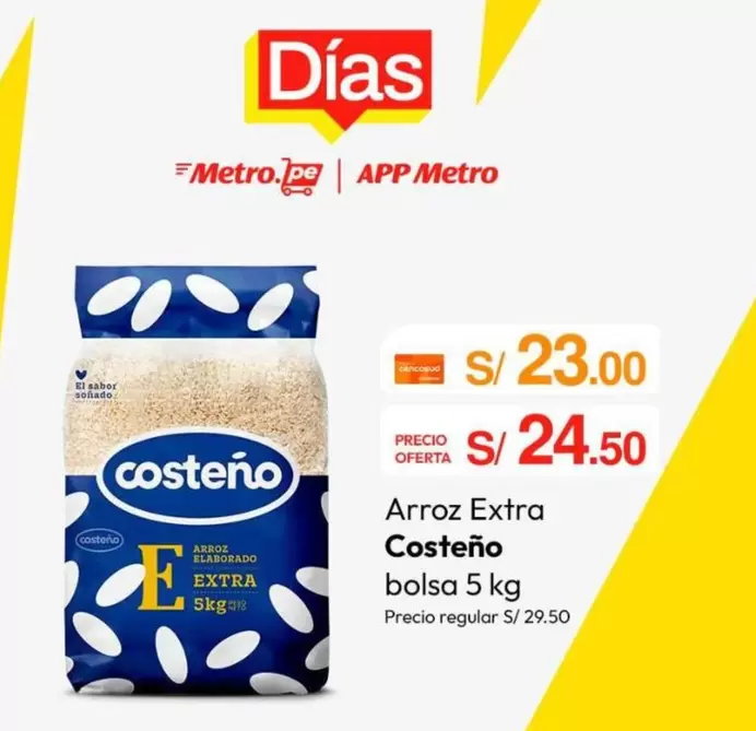 Costeño - Arroz Extra