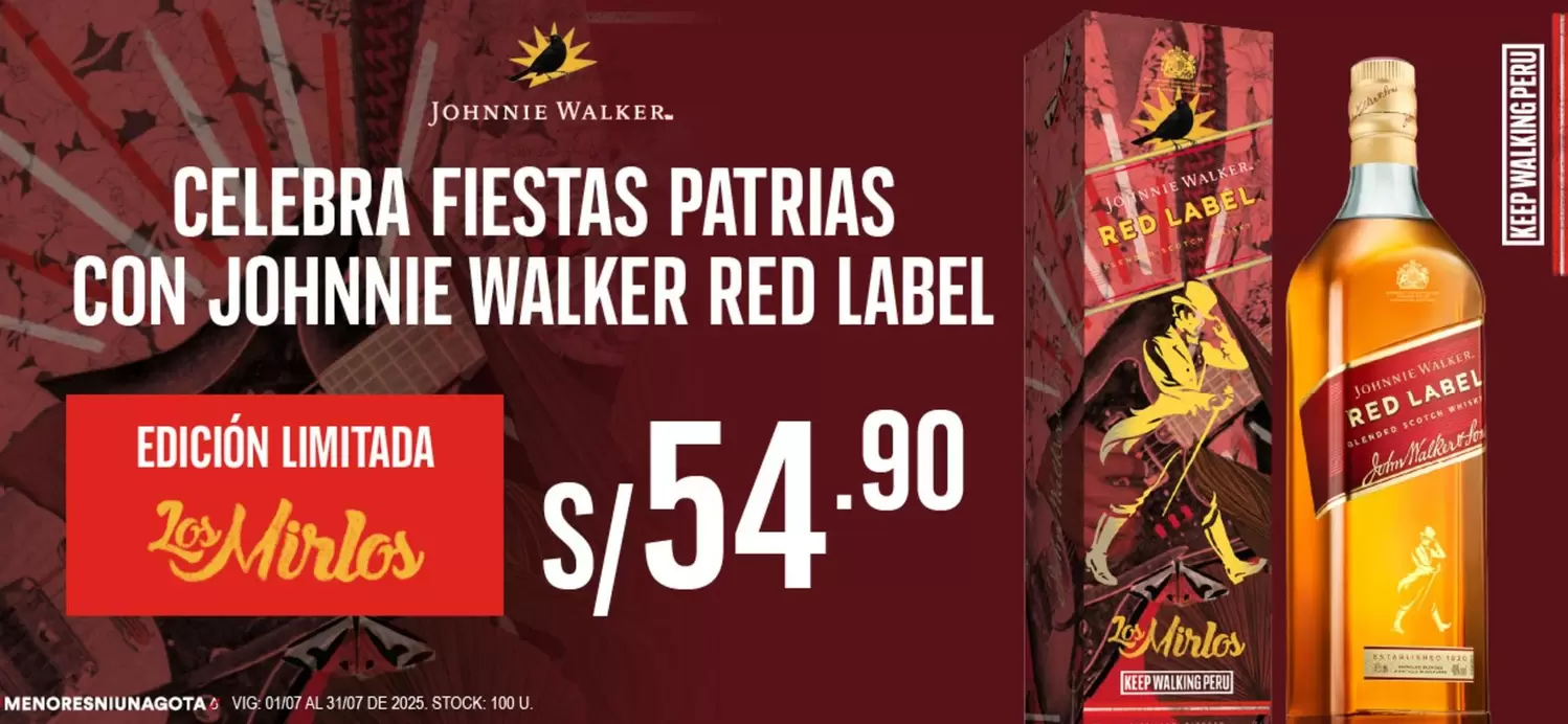 Johnnie Walker - RED LABEL