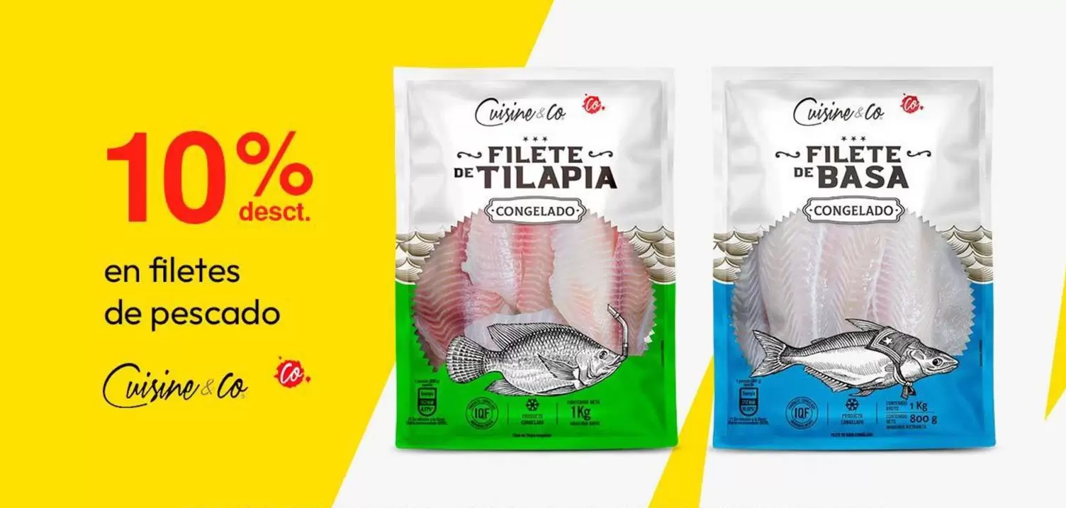 Basa - FILETE "TILAPIA, FILETE BASA