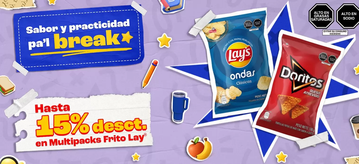 Frito Lay - Multipacks
