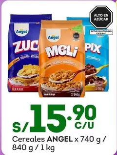 Ángel - Cereales