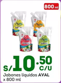 Aval - Jabones liquidos