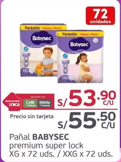 Babysec - Pañal