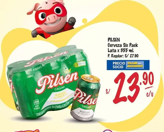 Pilsen - Cerveza Six Pack