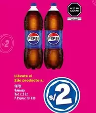 Pepsi - Gasosa