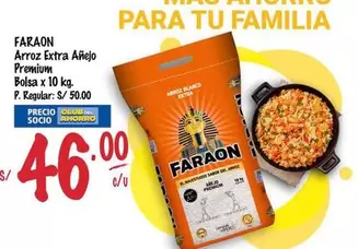 Faraon - Arroz Extra Añejo Premium