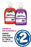 Moncler - Jabón Líquido Aromas Variados