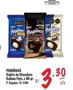 Kekito de Chocolate Relleno Pate.