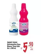 Smart - Quitamanchas Ropa Blanca/Ropa Color