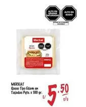 Merkat - Queso Tipo Edam en Tajadas