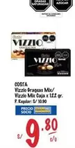 Vizzio - Grageas Mix/  Mix Caja