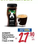 Altomayo - Café Instantáneo Liofilizado Gourmet