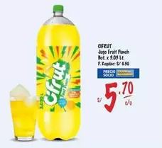 Cifrut - Jugo Fruit Punch