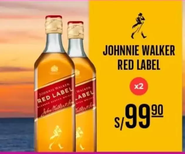 Johnnie Walker - RED LABEL