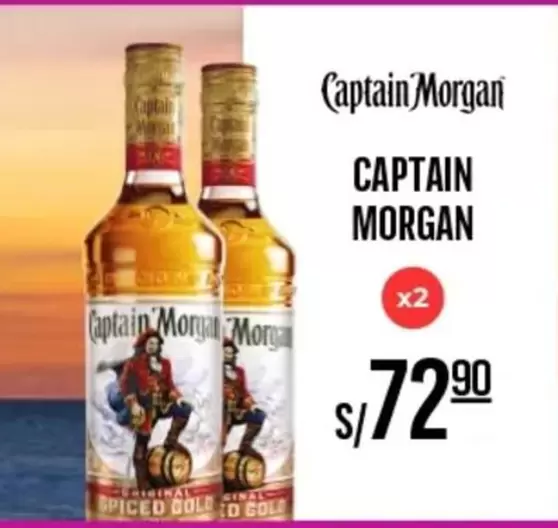 Captain Morgan - CAPTAIN MORGAN