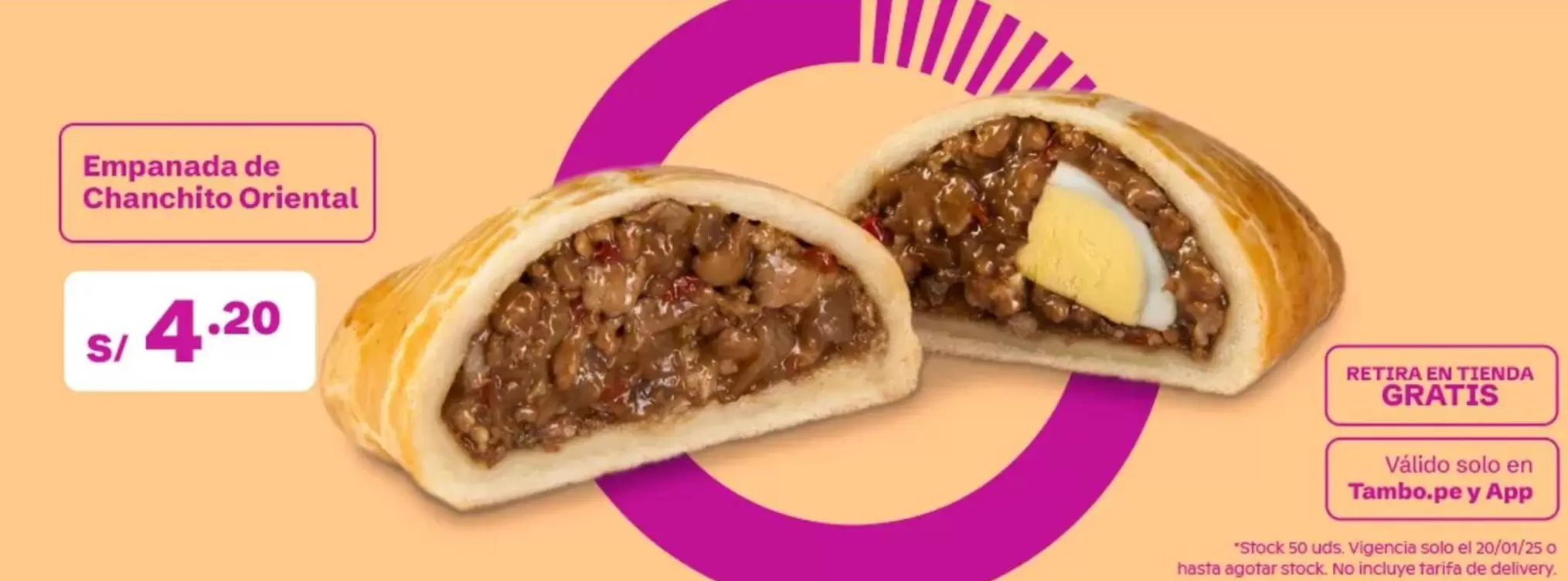 Solo - Empanada de Chanchito Oriental