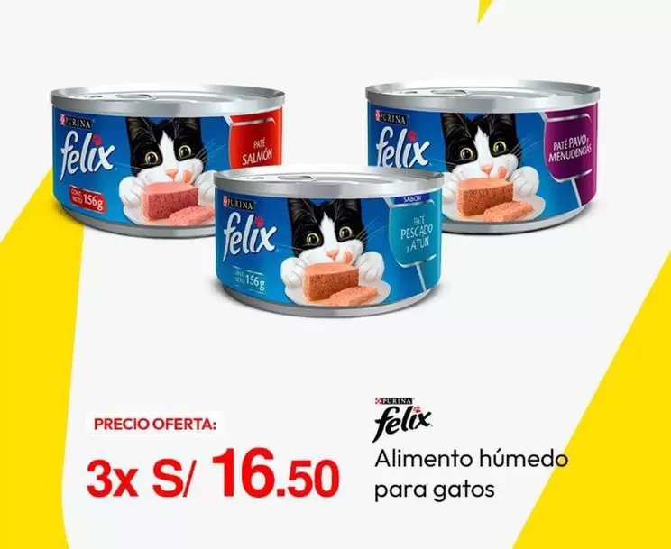 Félix - Alimento húmedo para gatos