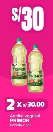 Primor - Aceite vegetal