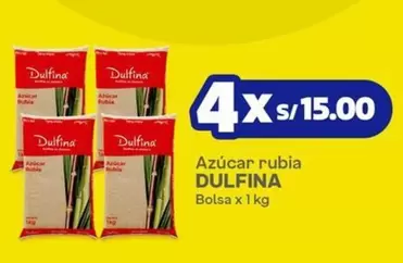 Dulfina - Azúcar rubia